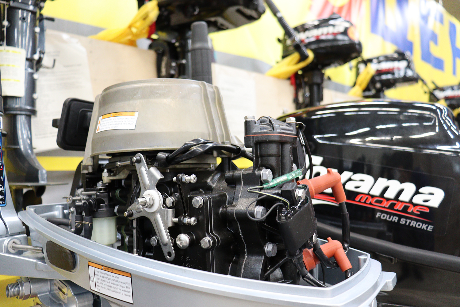 Лодочный мотор PROMAX SP9.9FHS (20) PRO в Копейске