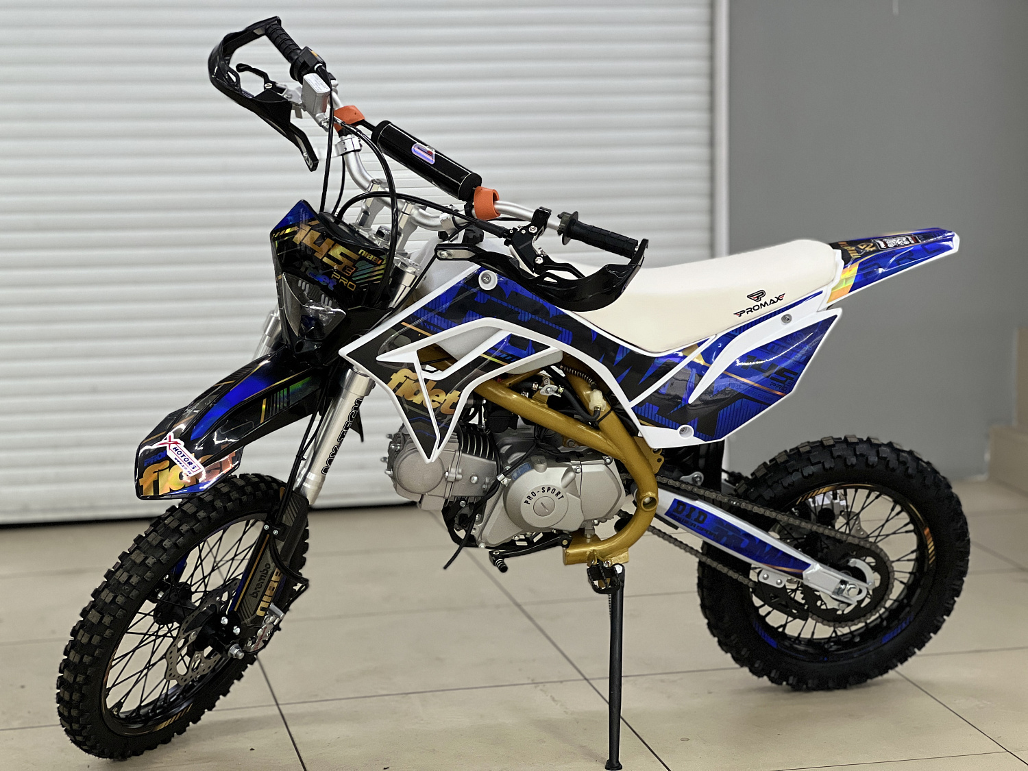 Мотоцикл (питбайк) PROMAX FIDET (ФАЙДЕТ) 145E PRO 17/14 в Копейске