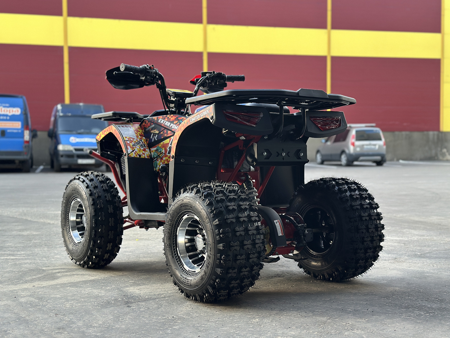 Квадроцикл PROMAX МАЙНКРАФТ 192 PRO 2025 в Копейске