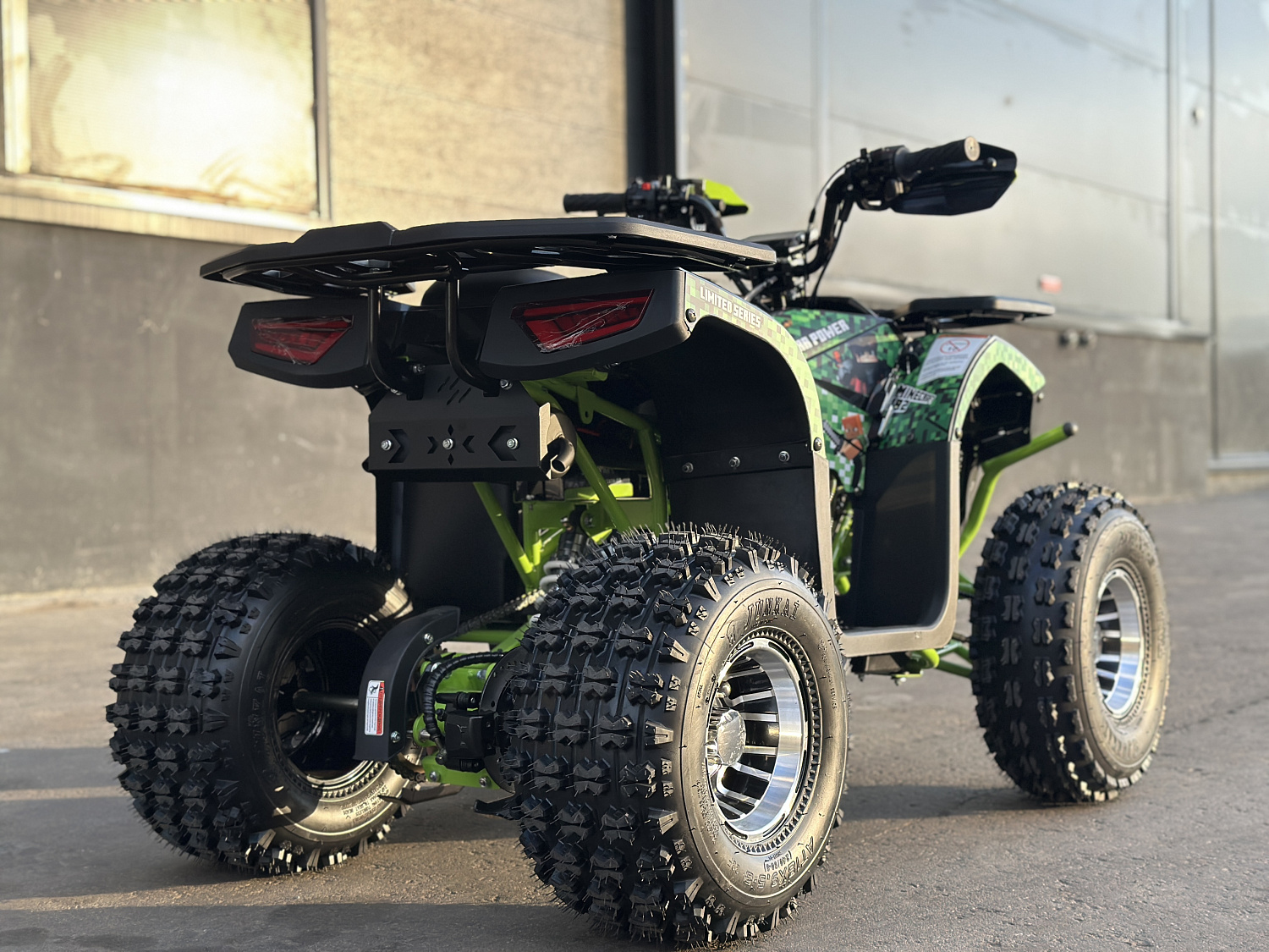 Квадроцикл PROMAX МАЙНКРАФТ 192 PRO 2025 в Копейске