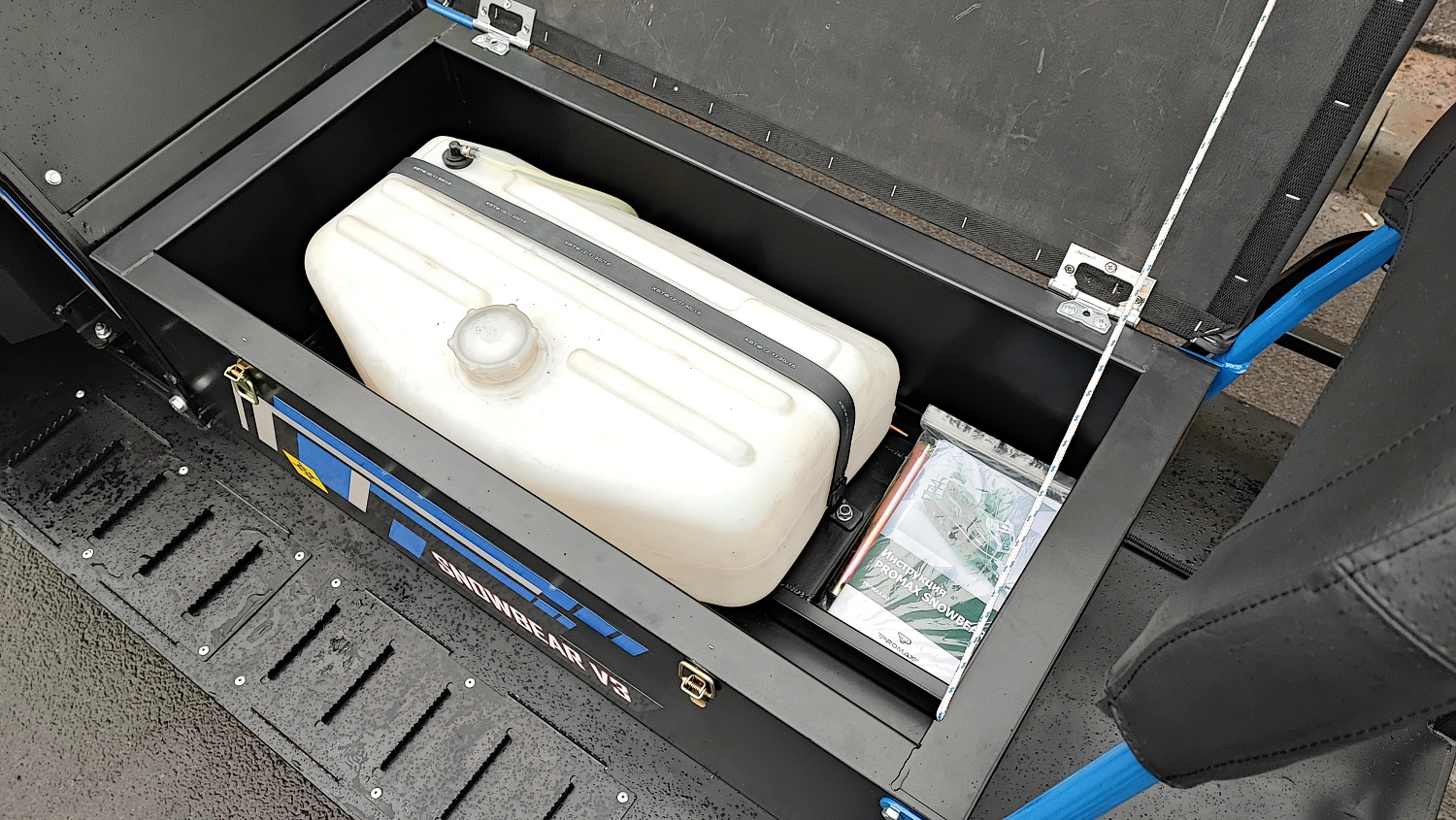 Снегоход PROMAX SNOWBEAR V3 800 4T ST в Копейске