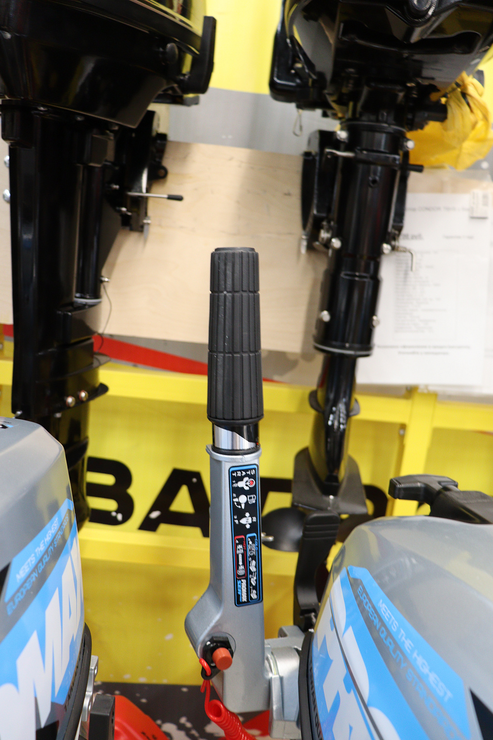 Лодочный мотор PROMAX SP9.9FHS (15) EXTRA в Копейске