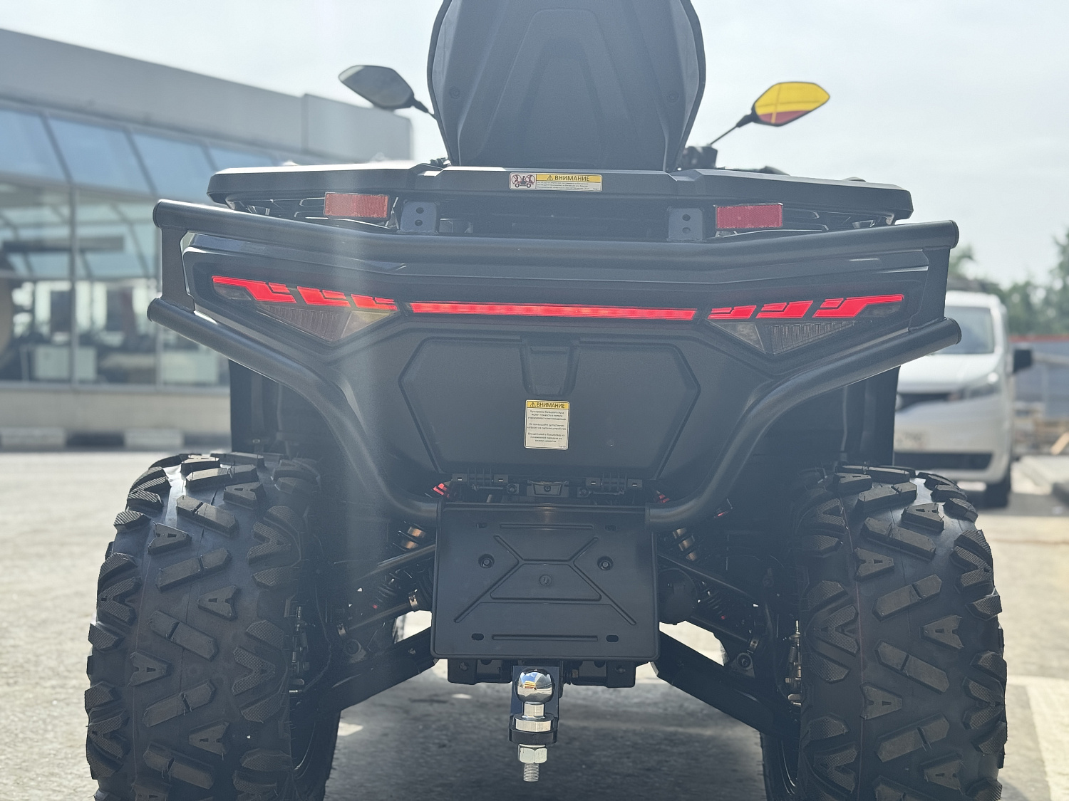 Квадроцикл HND QRX 650 PRO в Копейске