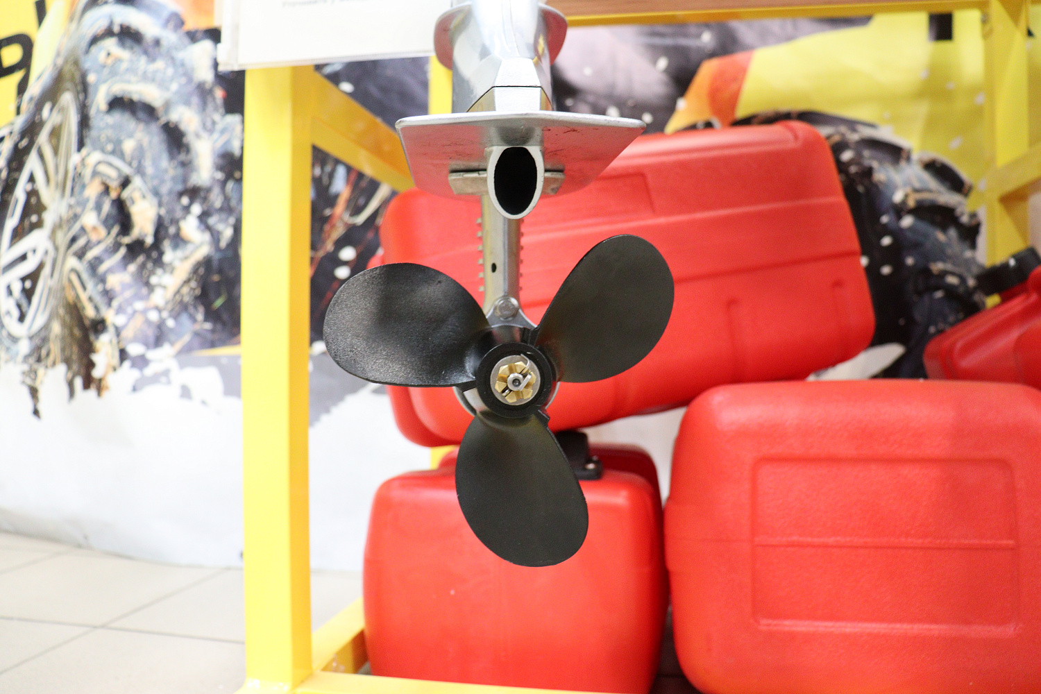 Лодочный мотор PROMAX SP5FHS (внешний бак 12 л) в Копейске