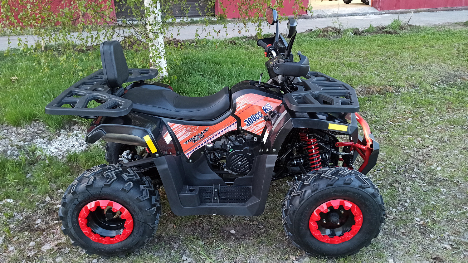 Квадроцикл PROMAX WILD 300 LUX (2024) в Копейске