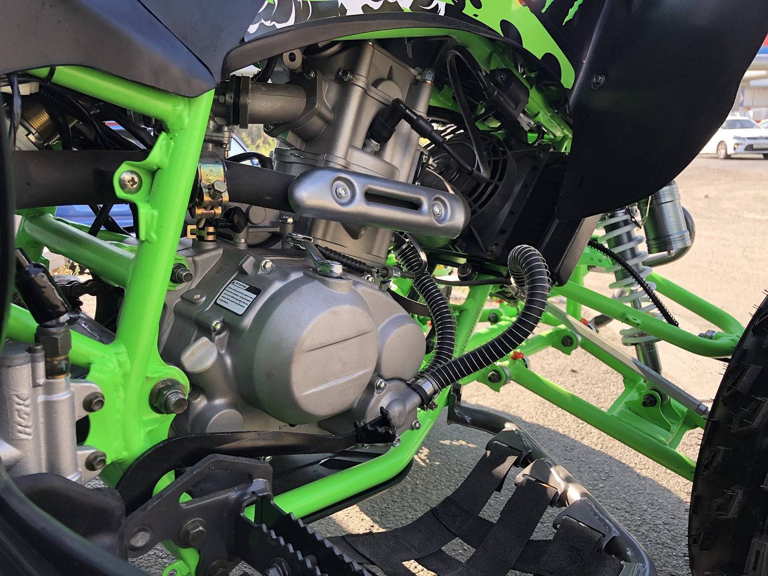 Квадроцикл PROMAX RAPTOR 300 NEW Monster в Копейске