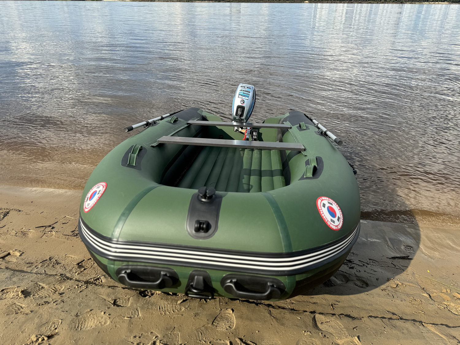 Лодка MISHIMO BIG FLOOR 360 в Копейске