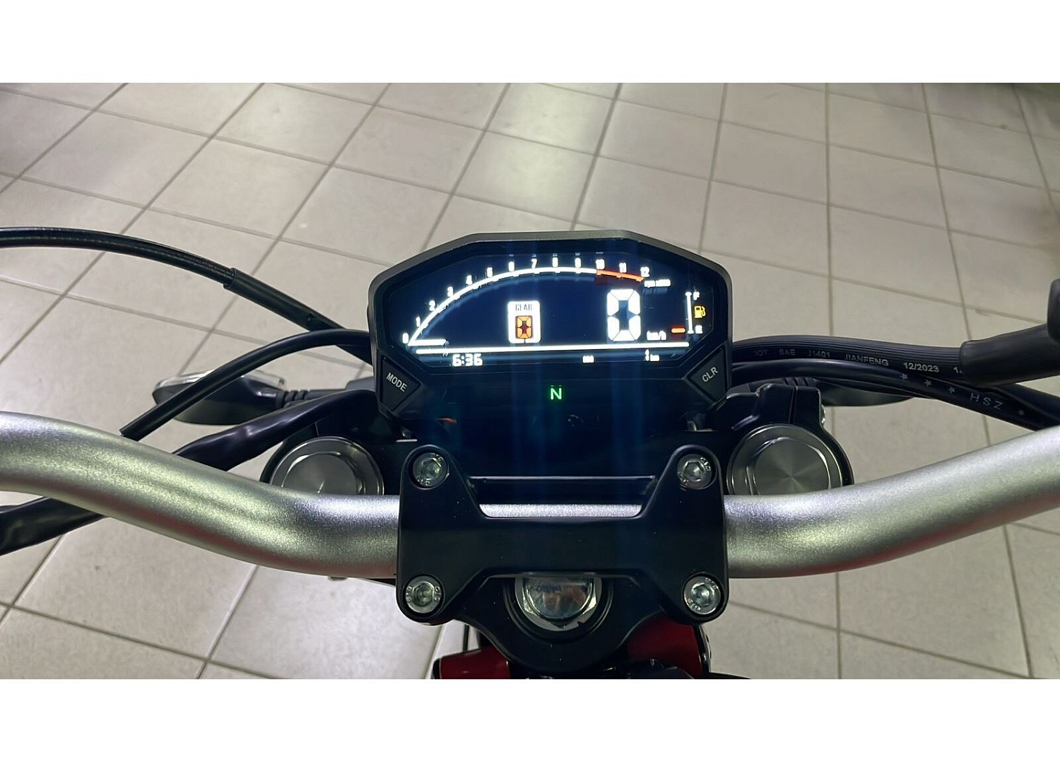 Мотоцикл VMC Monster - 250сс (replica Ducati Monster), дисковый тормоз, баланс. вал. в Копейске