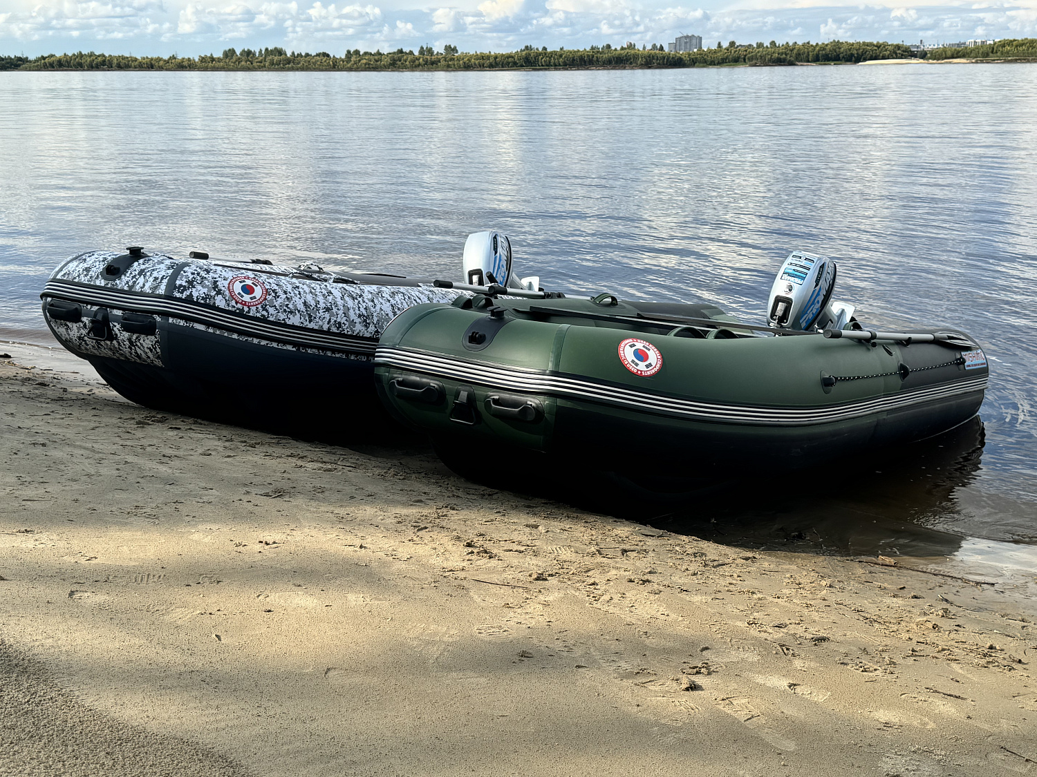 Лодка MISHIMO BIG FLOOR 440 в Копейске