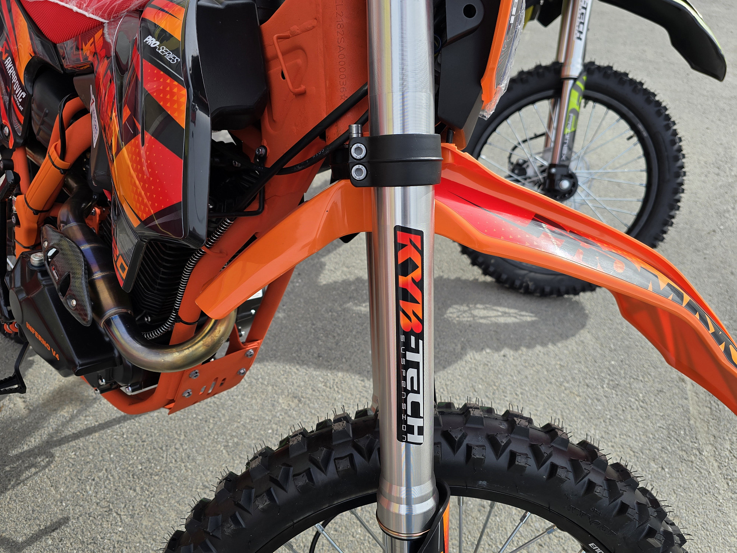 Кроссовый мотоцикл PROMAX INFERNO 380 (4 valves, 5 gears) в Копейске