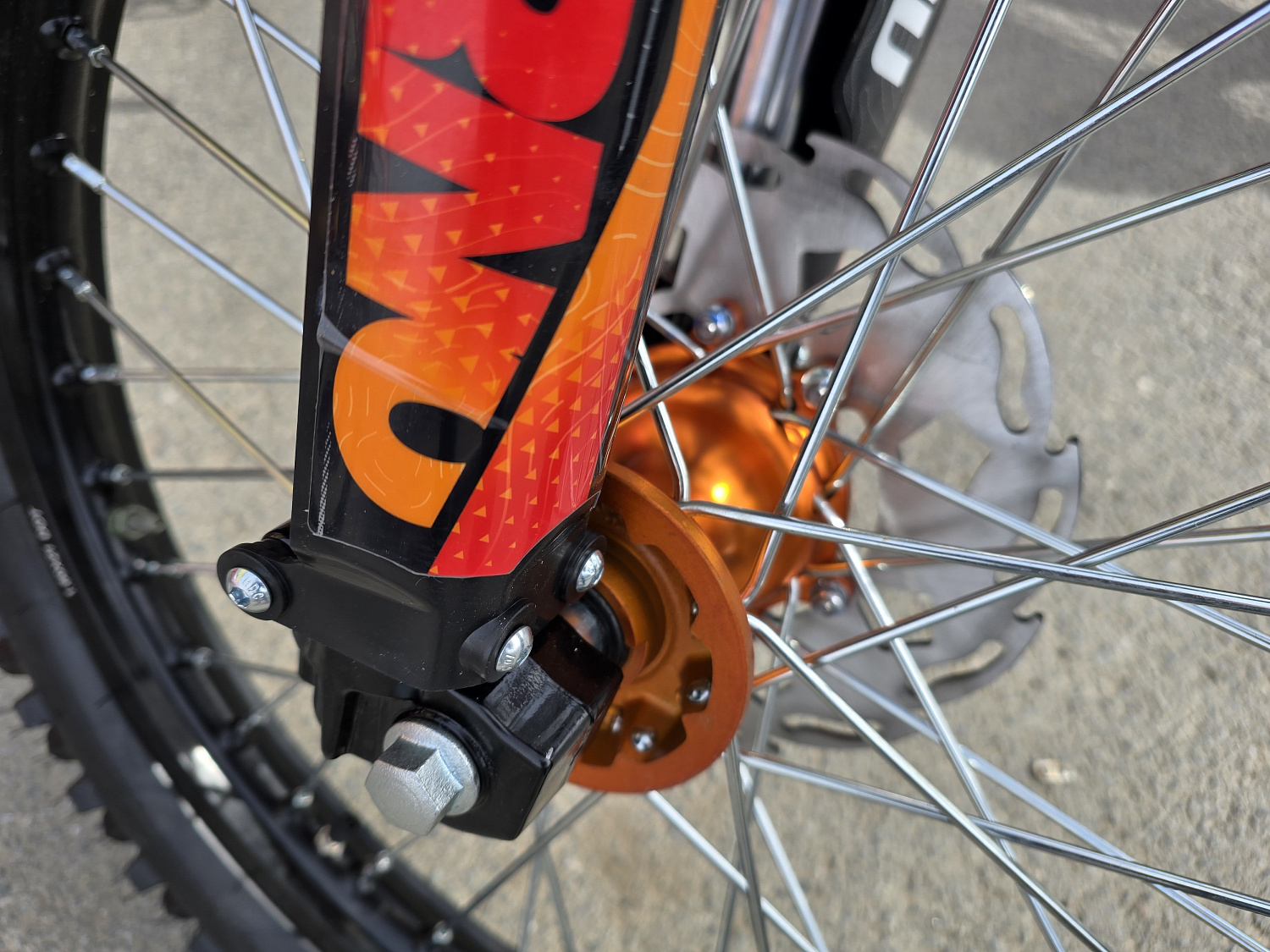 Кроссовый мотоцикл PROMAX INFERNO 380 (4 valves, 5 gears) в Копейске