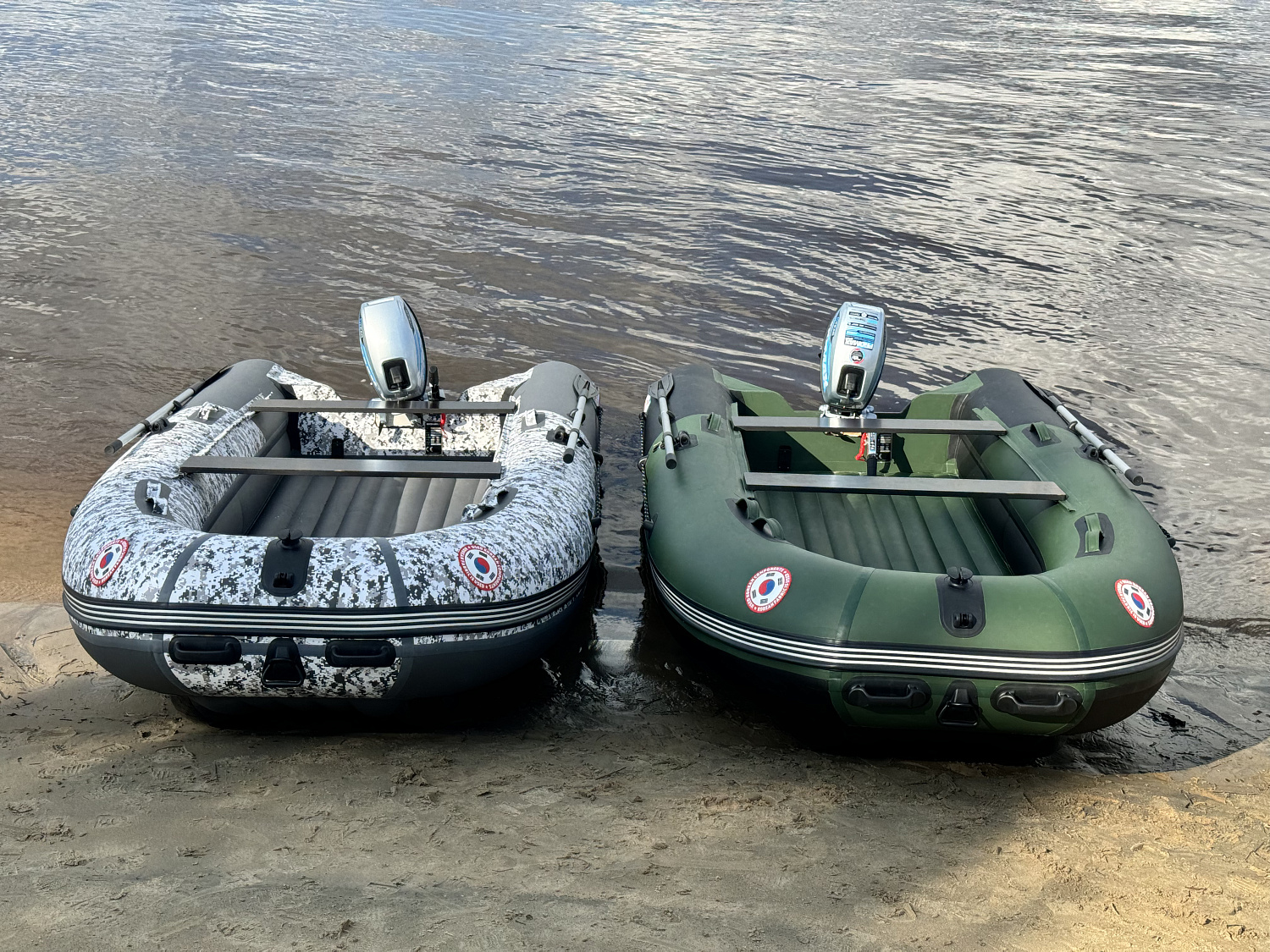 Лодка MISHIMO BIG FLOOR 400 в Копейске