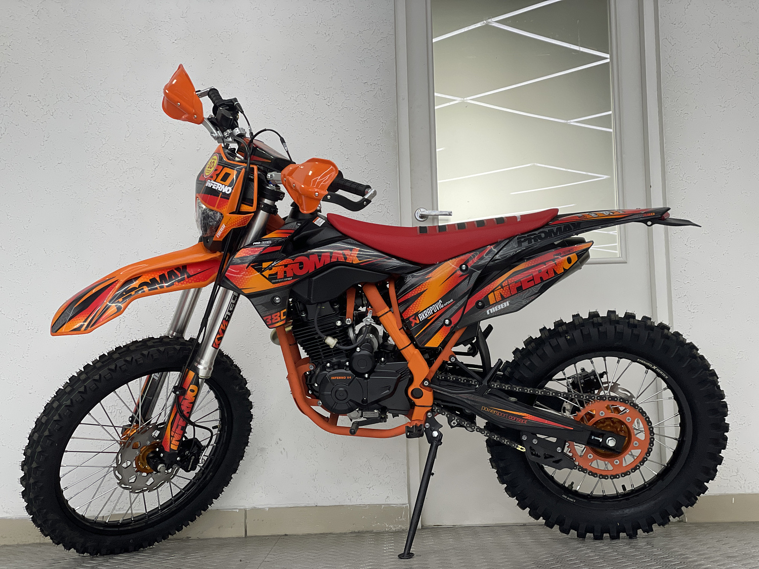 Кроссовый мотоцикл PROMAX INFERNO 380 (4 valves, 5 gears) в Копейске