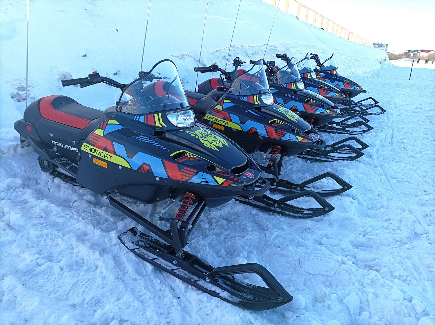 Снегоход РМ ТАЙГА РЫСЬ в Копейске
