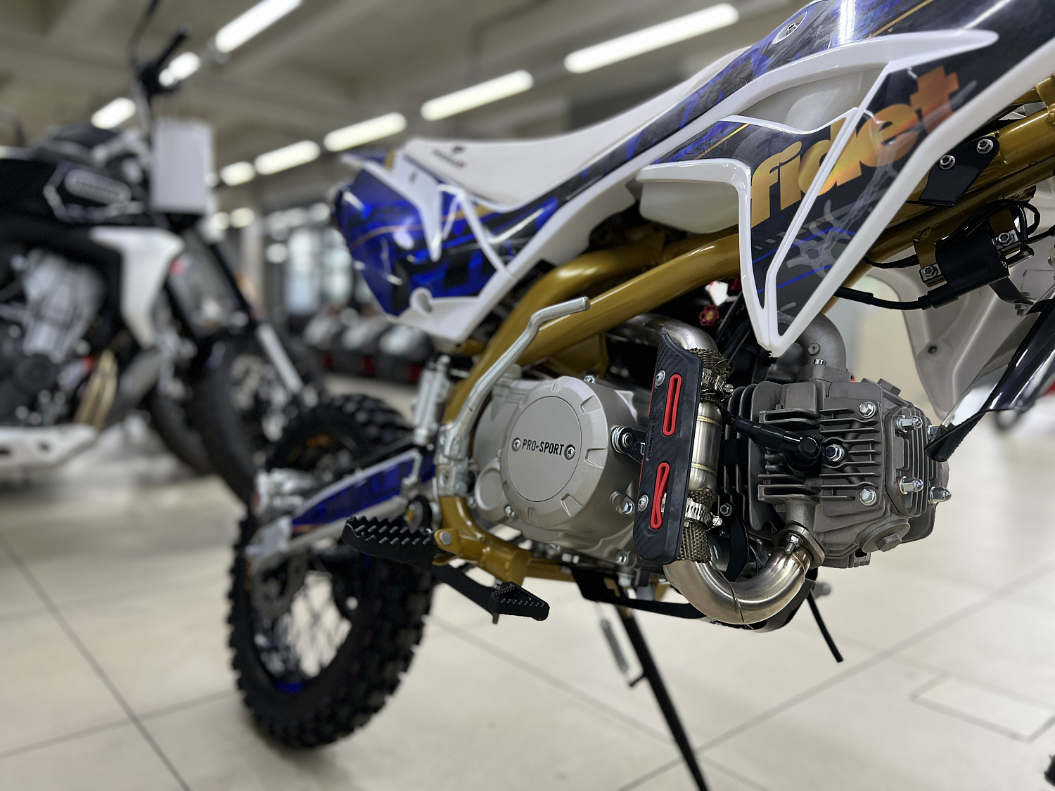 Мотоцикл (питбайк) PROMAX FIDET (ФАЙДЕТ) 145E PRO 17/14 в Копейске