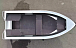 Алюминиевая лодка Wyatboat-390 Р NEW в Копейске