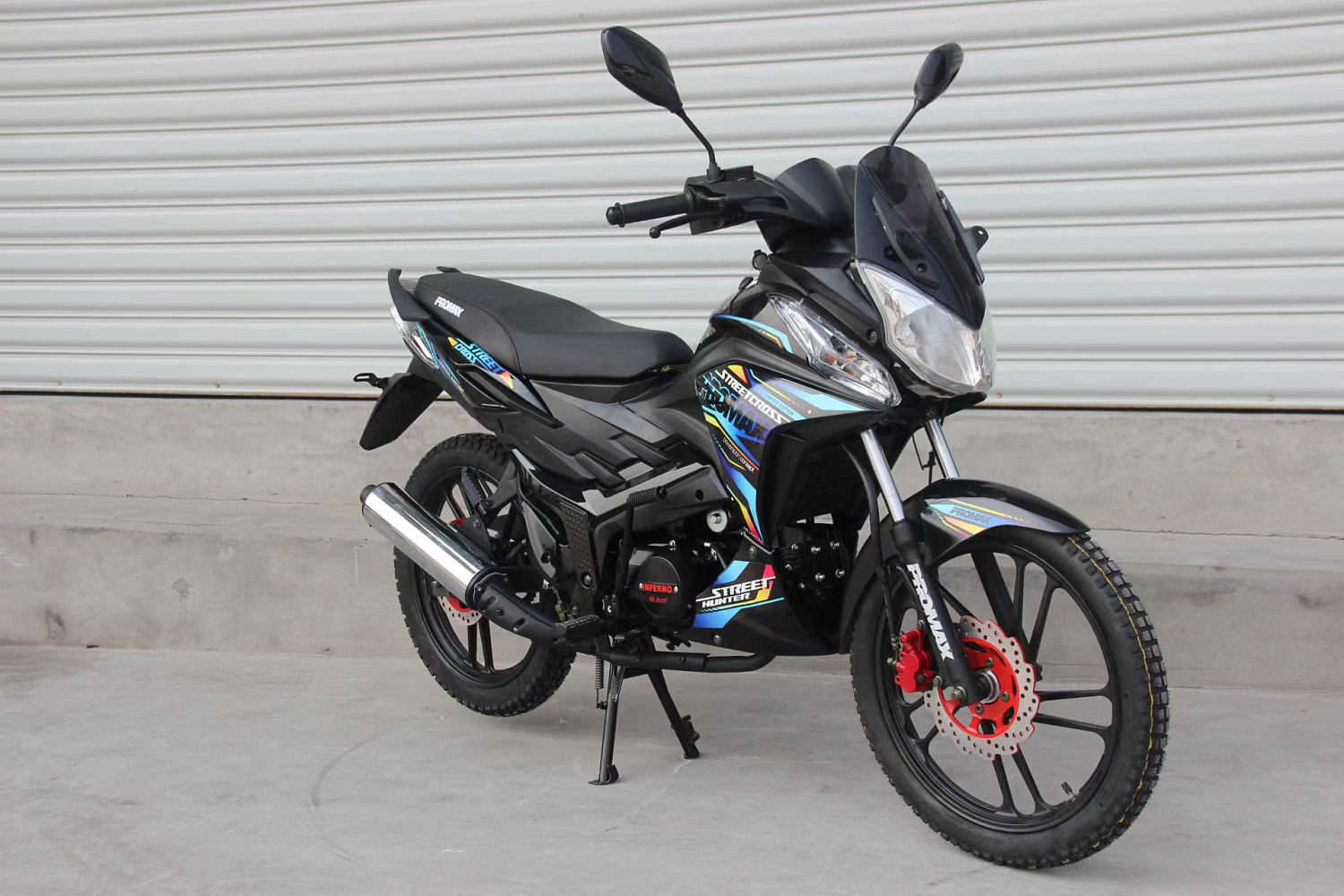 Мопед PROMAX STREET CROSS MAX 150 (49) в Копейске