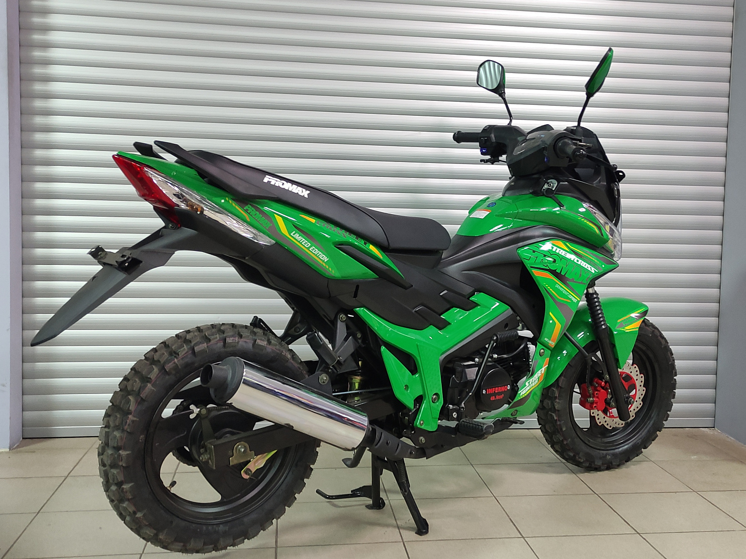 Мопед PROMAX STREET CROSS 150 (49) в Копейске