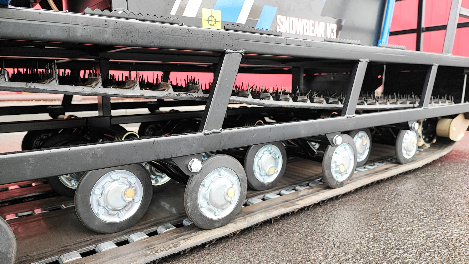 Снегоход PROMAX SNOWBEAR V3 800 4T ST в Копейске