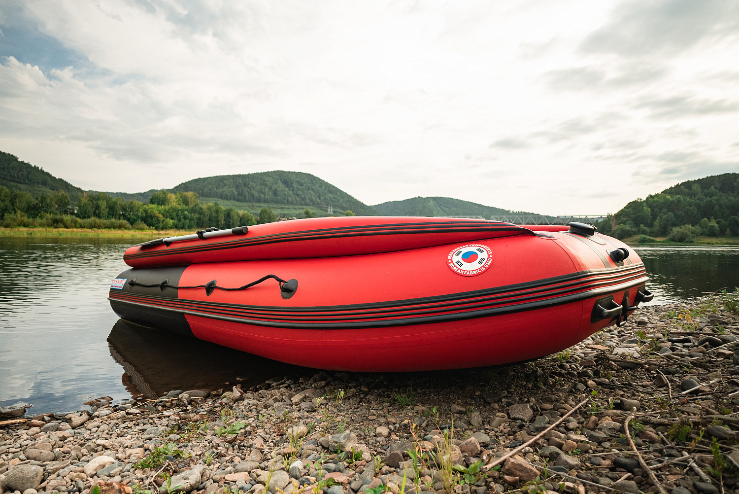 Лодка MISHIMO RIVER FJET PRO 430  под водомет в Копейске