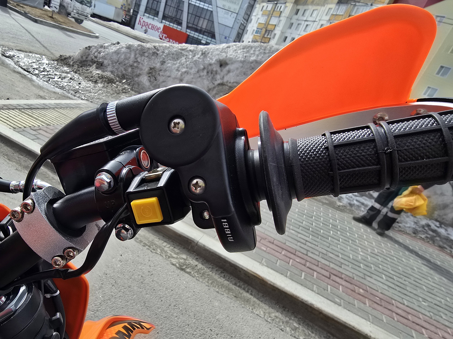 Кроссовый мотоцикл PROMAX INFERNO 380 (4 valves, 5 gears) в Копейске