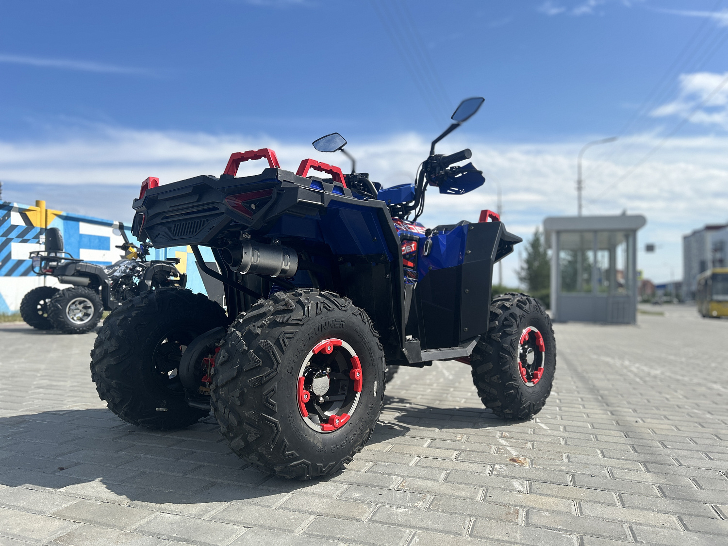 Квадроцикл FAIDET URBAN 150 в Копейске