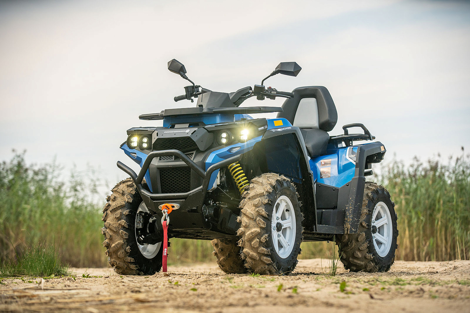 Квадроцикл РМ (Русская Механика) РМ 800 Т в Копейске