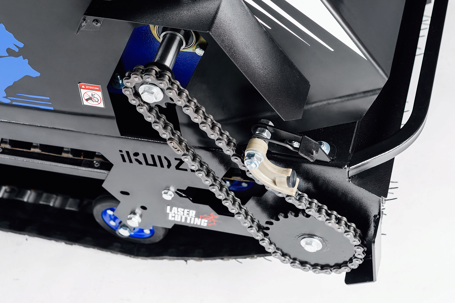 МОТОБУКСИРОВЩИК IKUDZO LONG 2.0 1700/500 EKR19 в Копейске