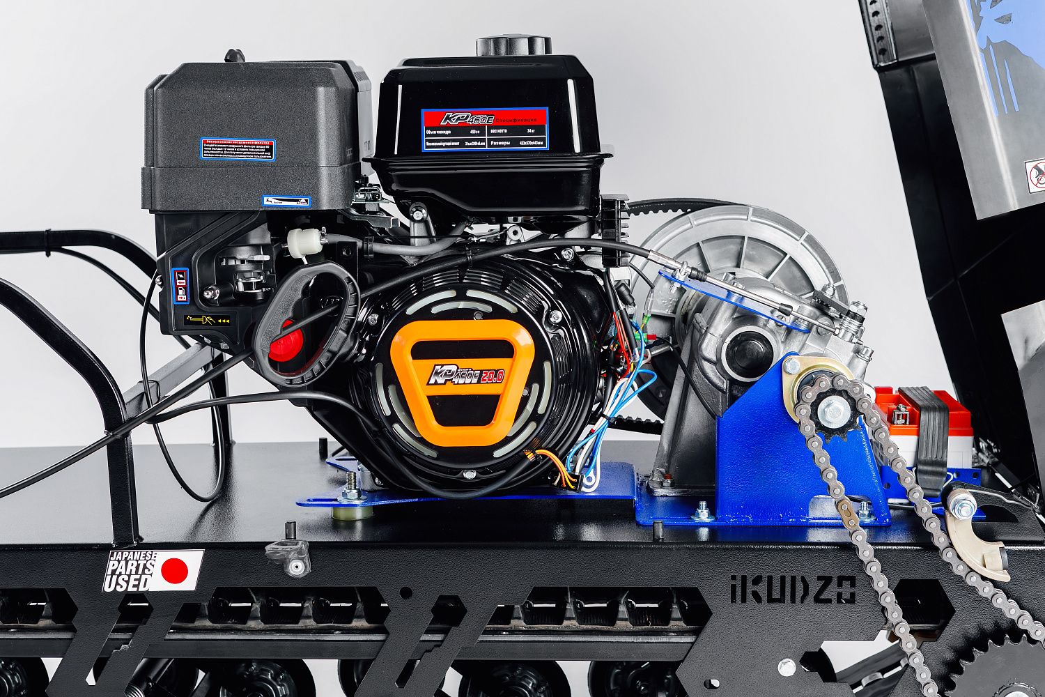 МОТОБУКСИРОВЩИК IKUDZO LONG 2.0 1700/500 EKR19 в Копейске