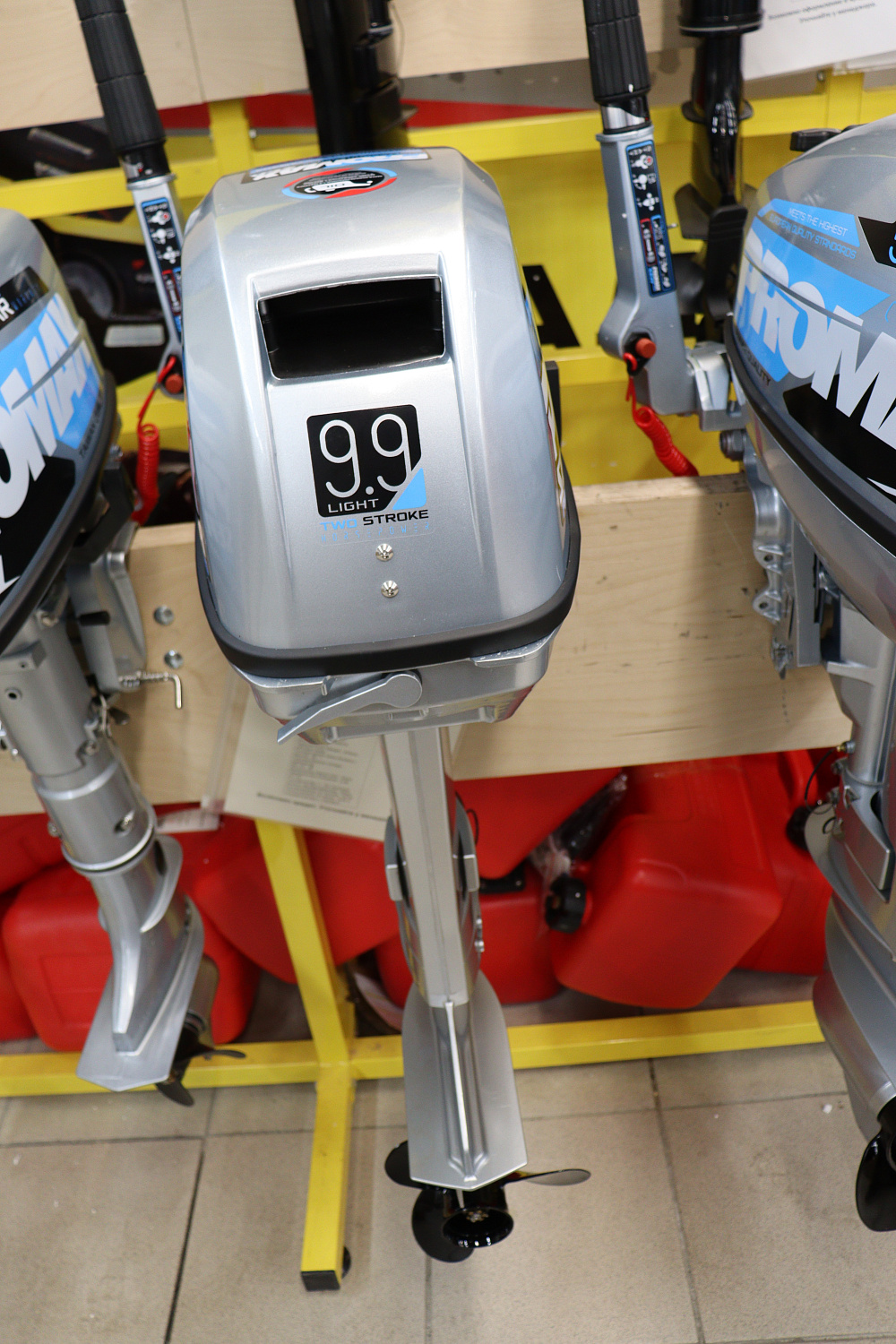 Лодочный мотор PROMAX SP9.9FHS LIGHT в Копейске