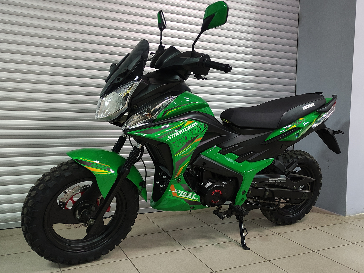 Мопед PROMAX STREET CROSS 150 (49) в Копейске