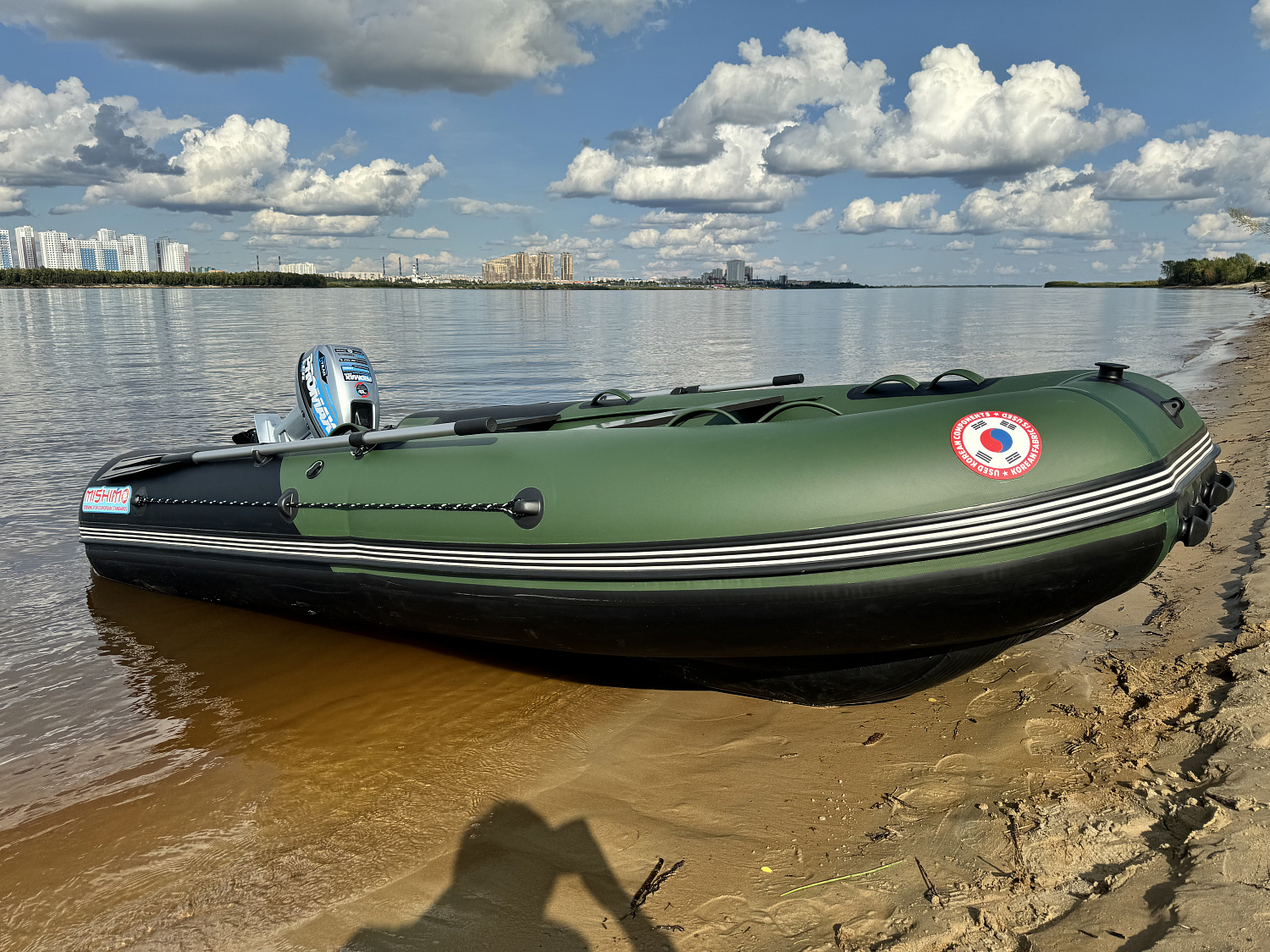 Лодка MISHIMO BIG FLOOR 360 в Копейске