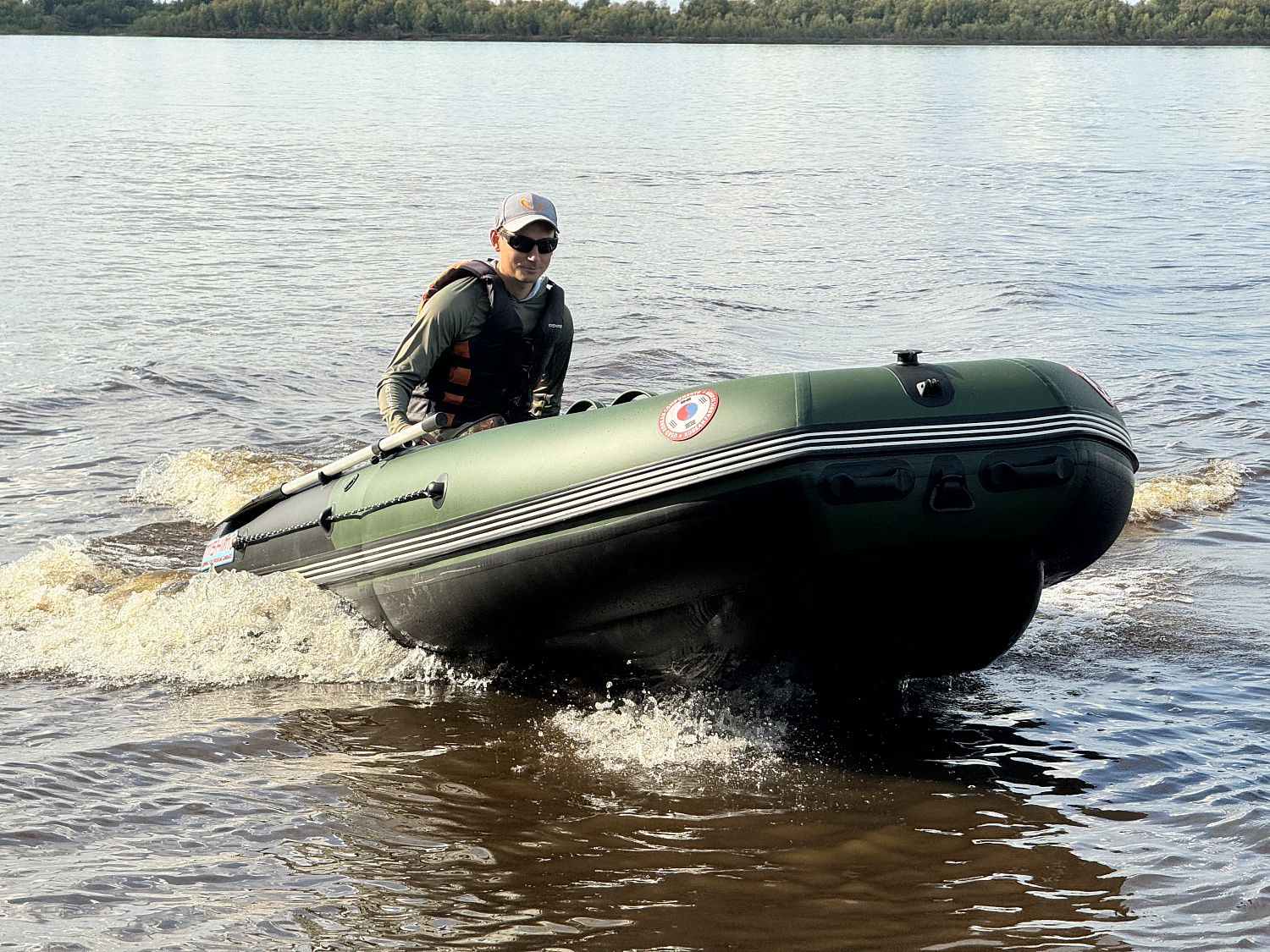 Лодка MISHIMO BIG FLOOR 360 в Копейске