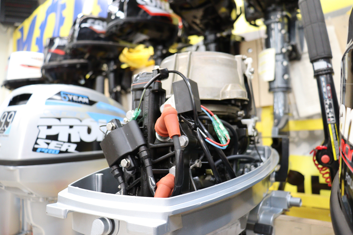 Лодочный мотор PROMAX SP9.9FHS (20) PRO в Копейске