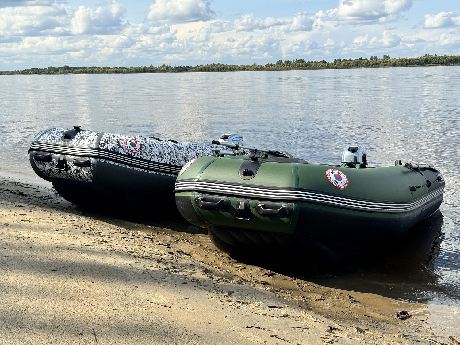 Лодка MISHIMO BIG FLOOR 440 в Копейске