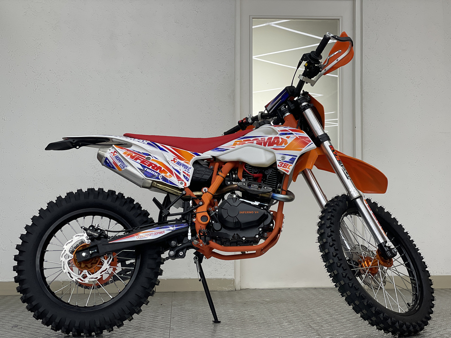 Кроссовый мотоцикл PROMAX INFERNO 380 (4 valves, 5 gears) в Копейске