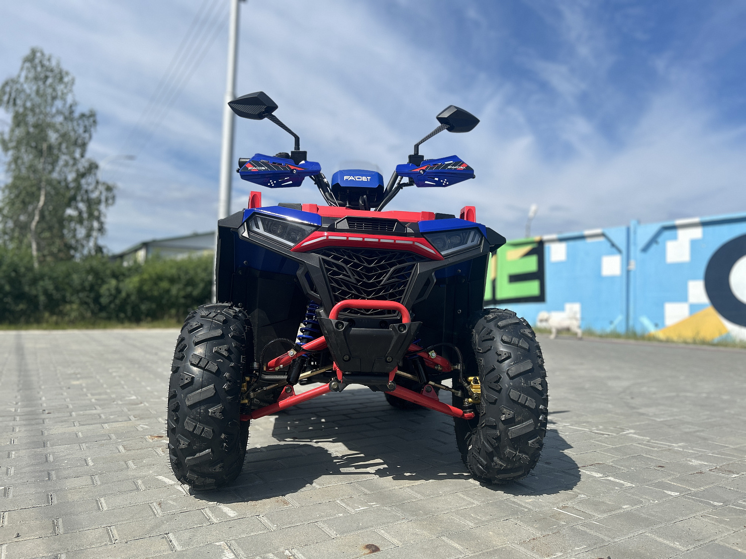 Квадроцикл FAIDET URBAN 150 в Копейске