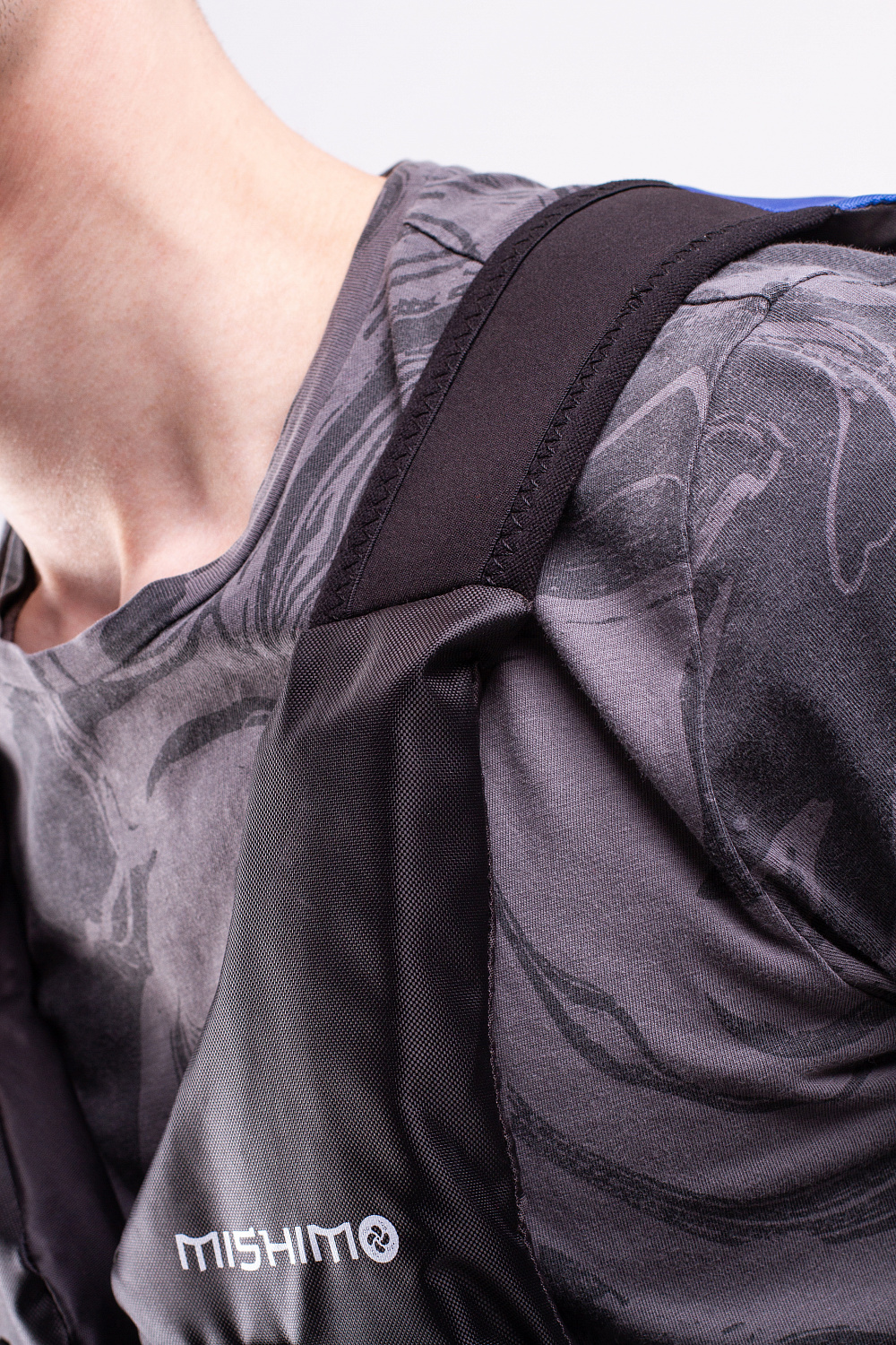 Жилет спасательный MISHIMO PRO Премиум качества Черно-синий в Копейске