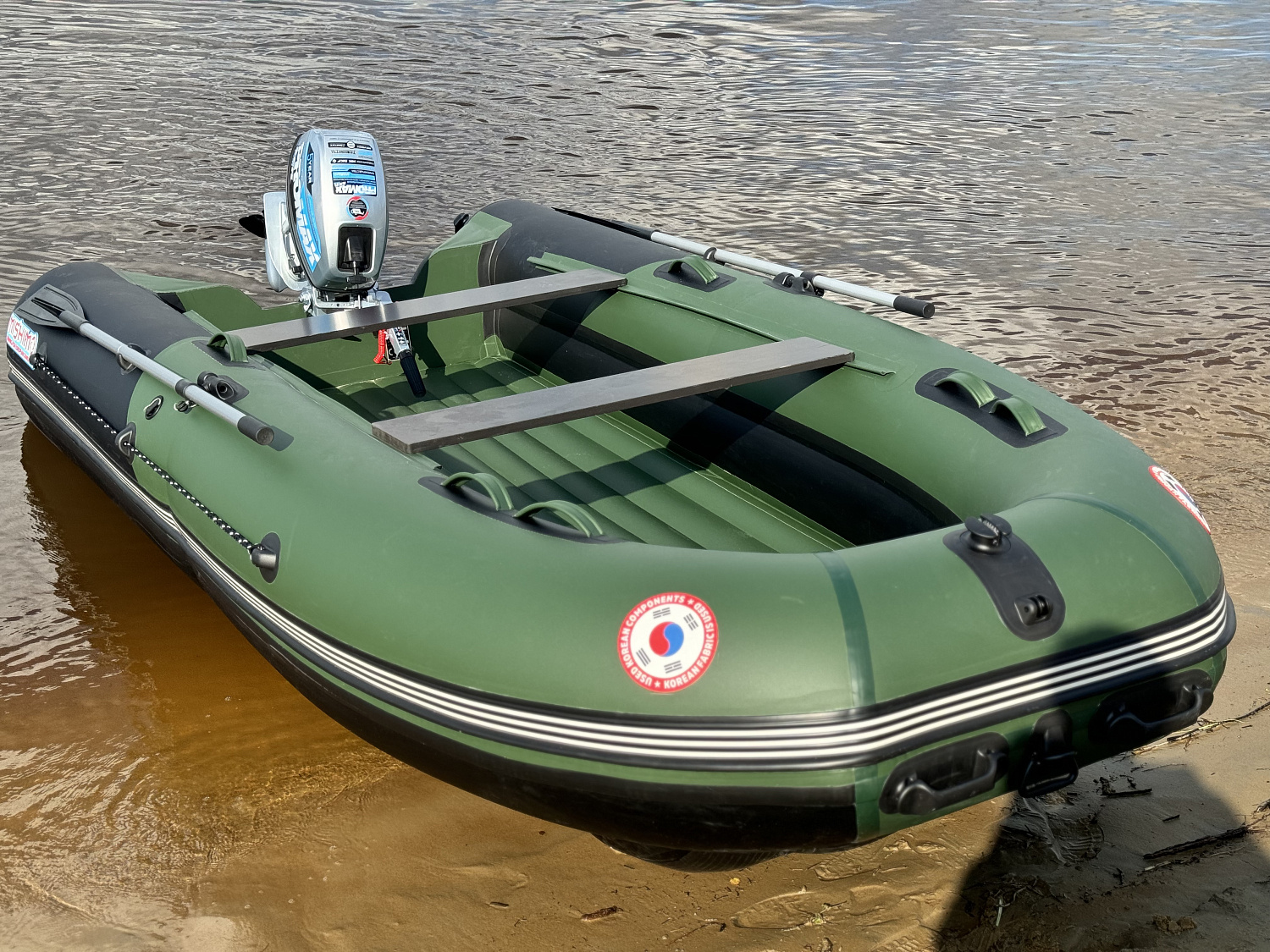 Лодка MISHIMO BIG FLOOR 440 в Копейске