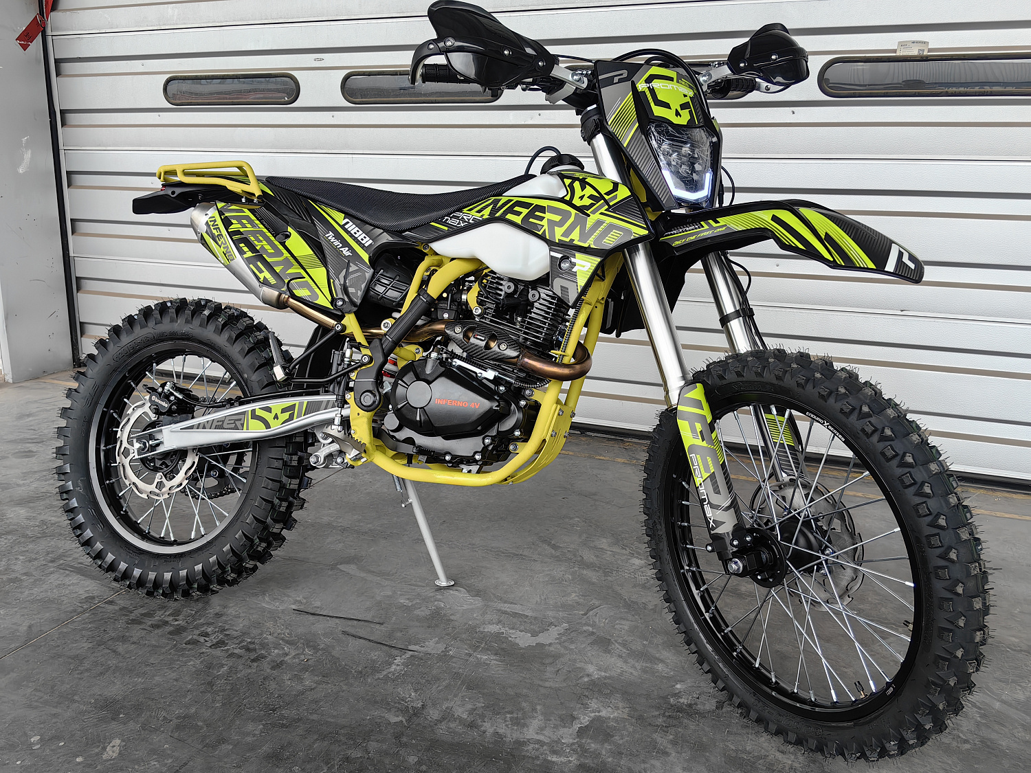 Кроссовый мотоцикл PROMAX INFERNO 380 (4 valves, 6 gears) в Копейске