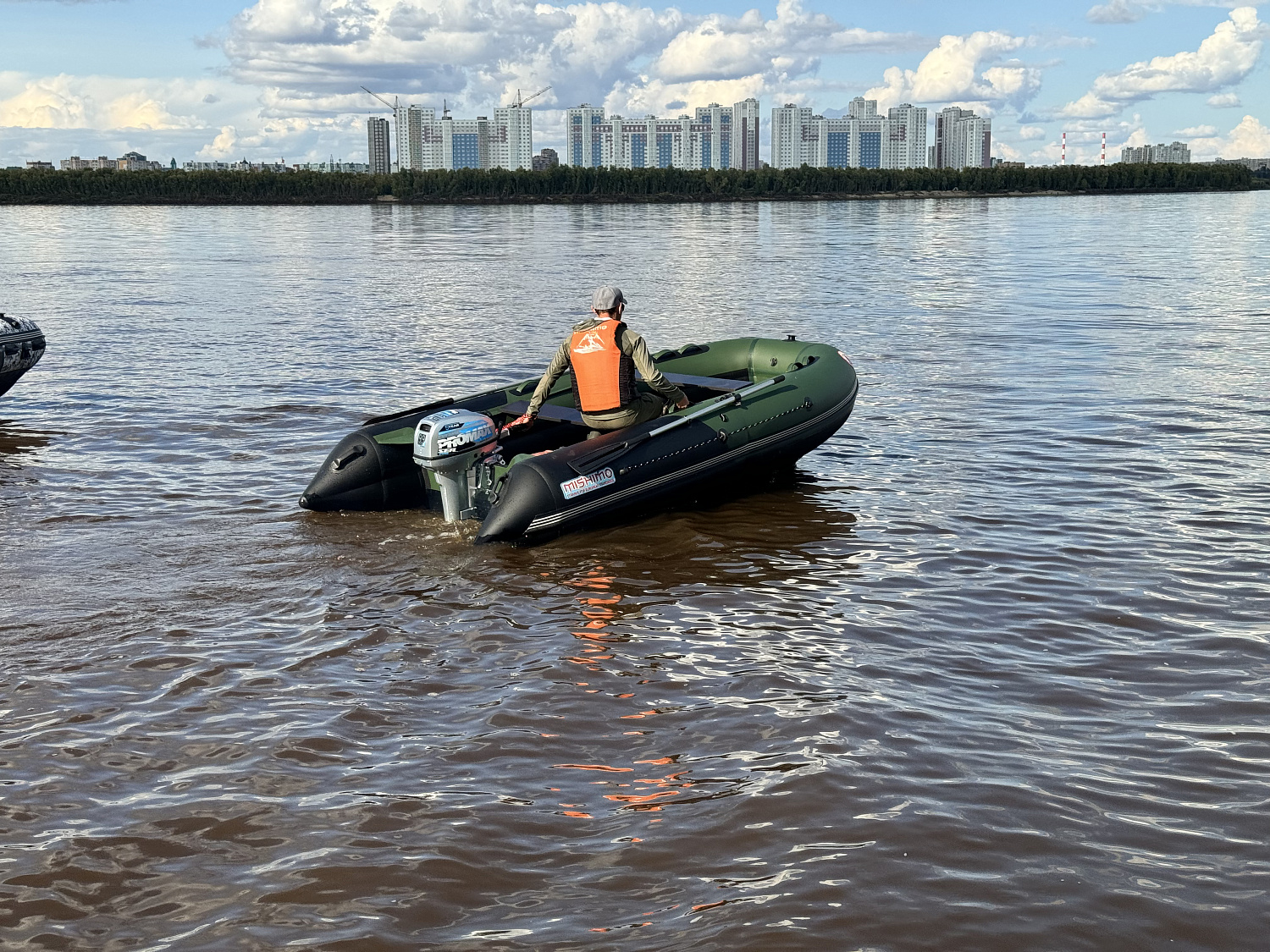 Лодка MISHIMO BIG FLOOR 360 в Копейске