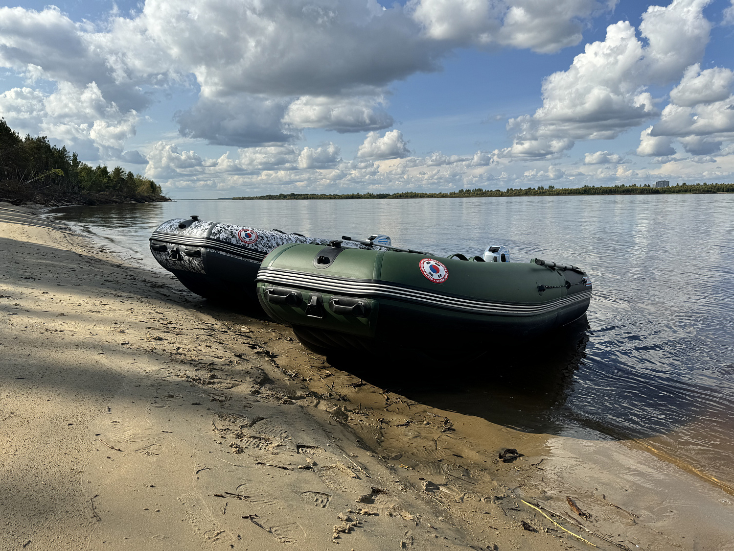 Лодка MISHIMO BIG FLOOR 400 в Копейске