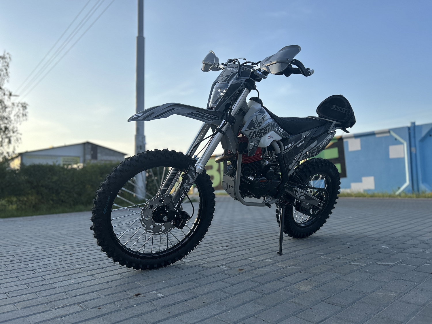 Кроссовый мотоцикл PROMAX INFERNO 380 (4 valves, 5 gears) в Копейске