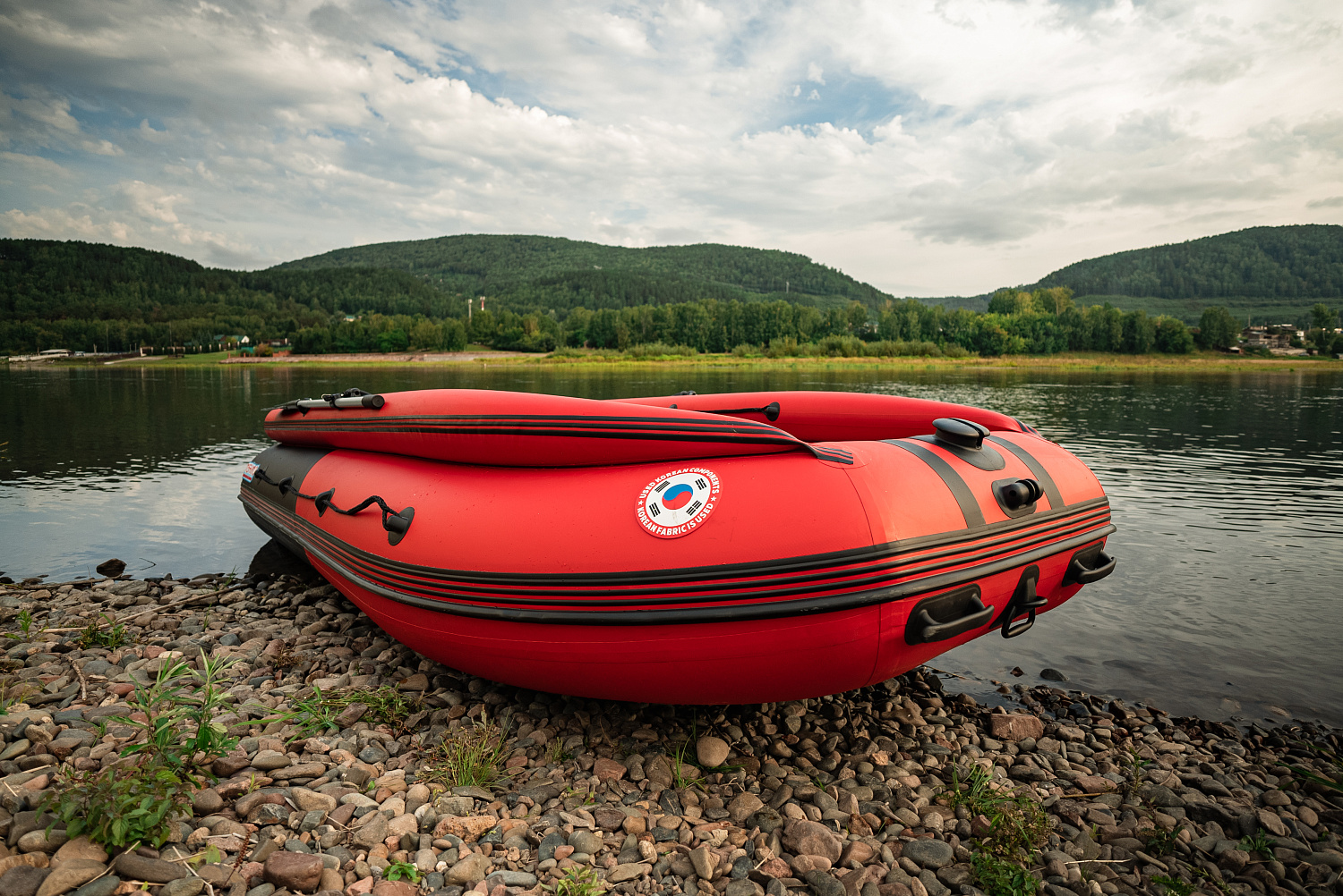 Лодка MISHIMO RIVER FJET PRO 430  под водомет в Копейске