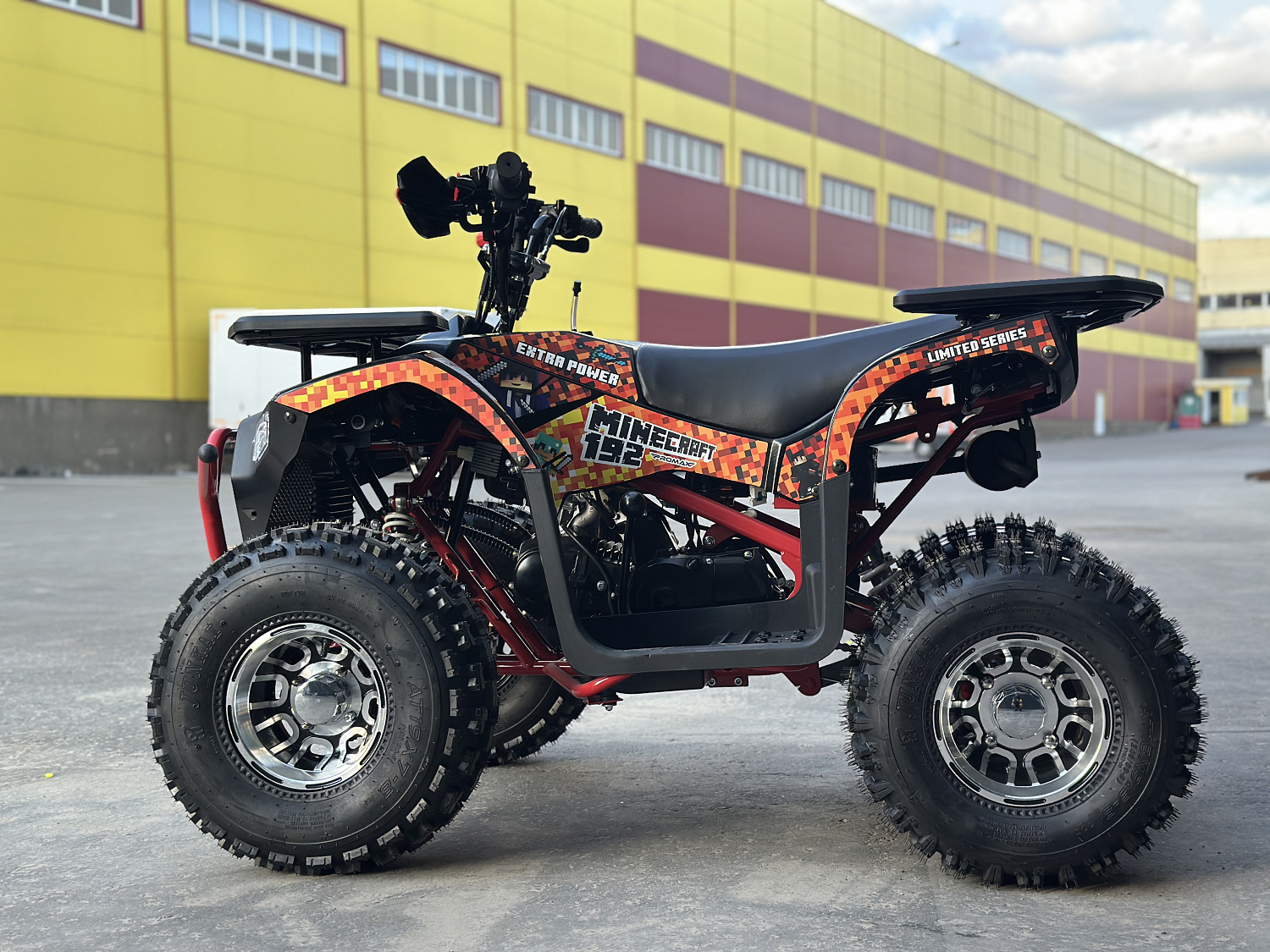 Квадроцикл PROMAX МАЙНКРАФТ 192 PRO 2025 в Копейске