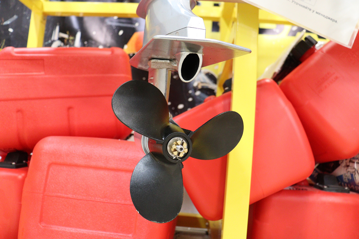 Лодочный мотор PROMAX SP6.2FHS (внешний бак 12 л) в Копейске