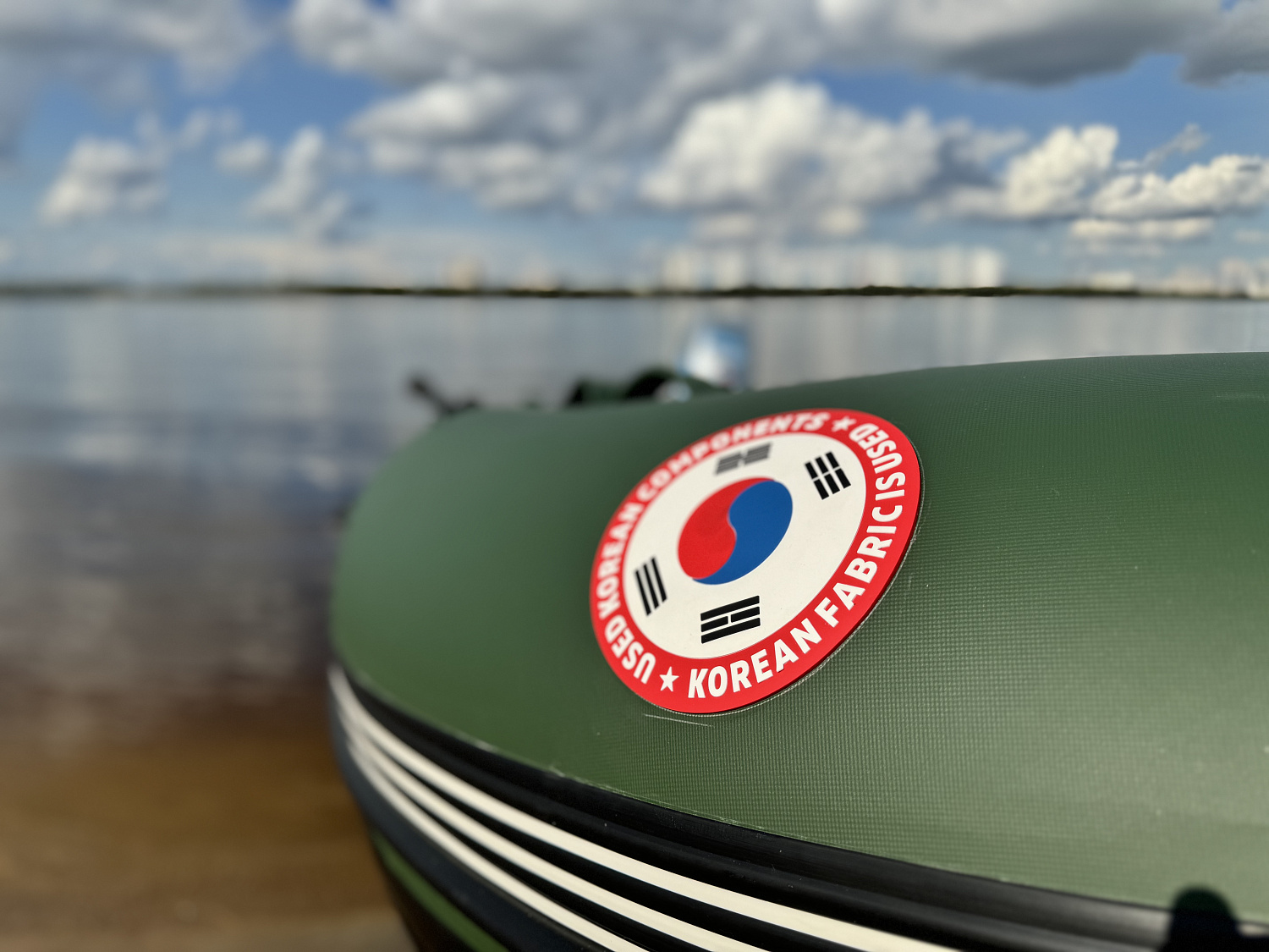 Лодка MISHIMO BIG FLOOR 360 в Копейске