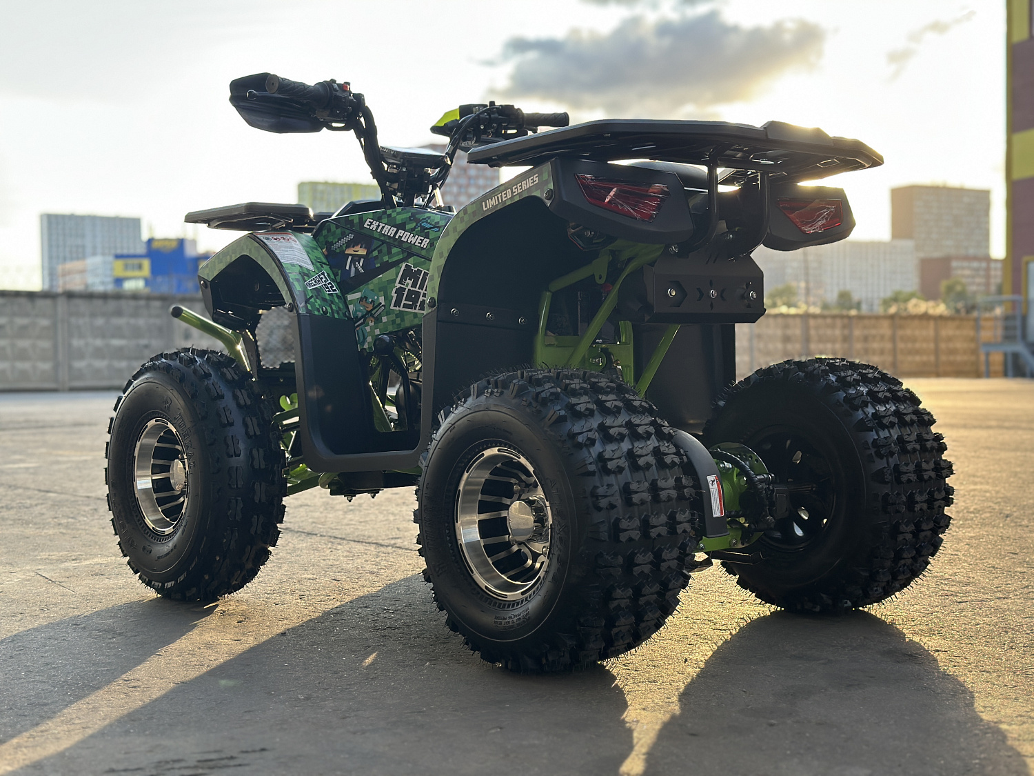 Квадроцикл PROMAX МАЙНКРАФТ 192 PRO 2025 в Копейске