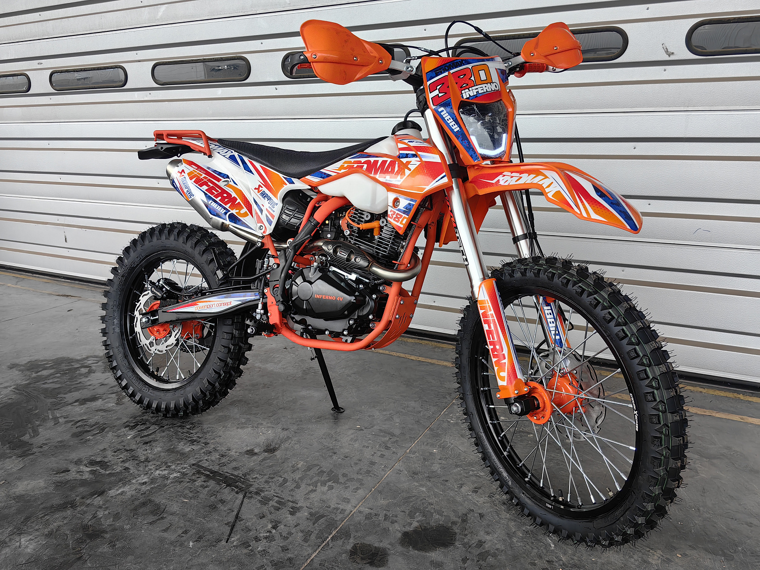 Кроссовый мотоцикл PROMAX INFERNO 380 (4 valves, 6 gears) в Копейске