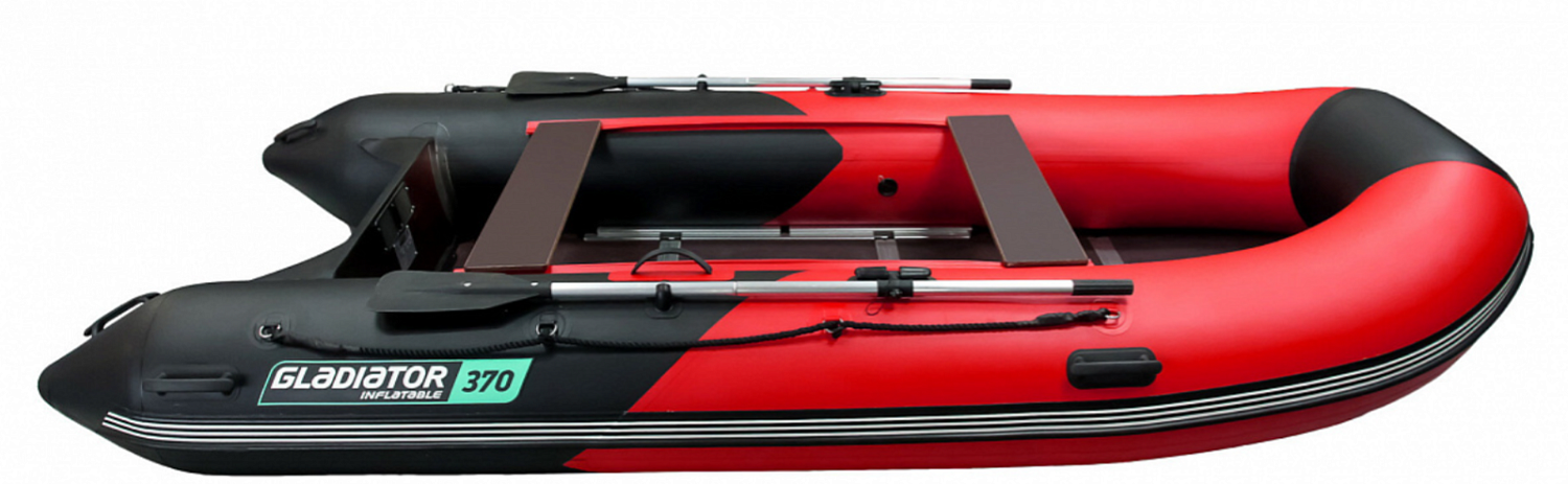 НАДУВНАЯ ЛОДКА GLADIATOR B370 в Копейске